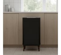 Tower Ozone Sensor Bin with Legs 65L, Black