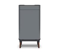 Tower Ozone Sensor Bin with Legs, 65L, Hands Free Opening, Carbon Filter, Grey T938022GRY