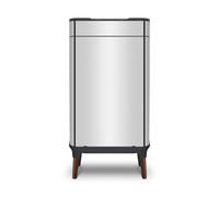 Tower Ozone Sensor Bin with Legs, 65L, Hands Free Opening, Carbon Filter, Stainless Steel T938022SS