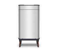 Tower Ozone Sensor Bin with Legs, 65L, Hands Free, Stainless Steel T938022SS