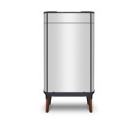 Tower Ozone Sensor Bin with Legs 65L, Stainless Steel