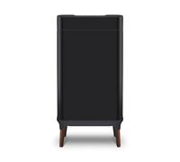 Tower T938022BLK Ozone Sensor Bin with Legs, Large 65L, Hands Free Opening, Carbon Filter, Black