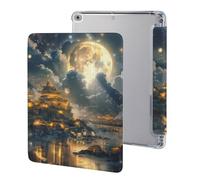 Tower Palace Case Compatible for IPAD 2017/2018/Air1/Air2 (9.7in) Tablet Cases Protective Stand Cover
