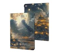 Tower Palace Case Compatible for ipad 2017/2018/Air1/Air2 (9.7in) Tablet Cases Stand Protective Cover with Sleep/Wake
