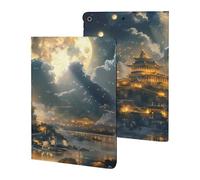 Tower Palace Case Compatible for ipad 2019/2020/2021(10.2in) Tablet Cases Stand Protective Cover with Sleep/Wake