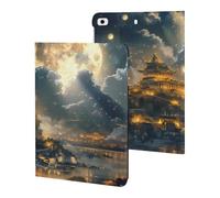 Tower Palace Case Compatible for ipad Mini 1/2/3/4/5 (7.9in) Tablet Cases Stand Protective Cover with Sleep/Wake