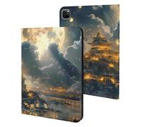 Tower Palace Case Compatible for IPAD Pro 20/21/22(11in) Tablet Cases Stand Protective Cover with Sleep/Wake