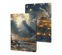 Tower Palace Case Compatible for ipad Pro/2016 ipad Pro (9.7in) Tablet Cases Stand Protective Cover with Sleep/Wake