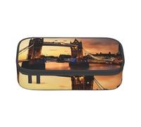 Tower Paris Print Business Office Storage Bag, Pencil Case, Pencil Case, Cosmetic Bag, Makeup Bags, I Love London1, One Size