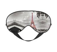 Tower Paris Printing All-Occasion Comfort Cover, Blocks Light Eye Mask, Ideal for Camping,Shifts,Blocks Light Well