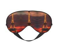 Tower Paris Sleep Eye Mas Updated Design Light Blocking Night Eye Blinder Men Women Shift Work Travel