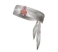 Tower Paris Sports Head Tie Adjustable Stylish Breathable Running Workout Gym Cycling Tennis Basketball