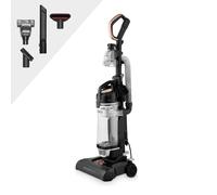 Tower RXP30PET Reach Bagless Upright Vacuum Cleaner with Cyclonic Technology, Washable Filter, 2-in-1 Crevice Tool & Floor Brush, Pet Attachment, 4L Dust Capacity, 400W, Blush Gold, T108001BLGPET