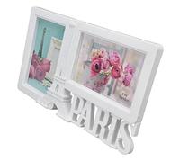 Tower Photo Frame,Paris Picture Frame,Paris Picture Frame 4x6,P Inbuilt Stand Record Album Frame,Features a Small, Hoto Albums,Frames & Accessories 2PCS Rec Photo Frame Home