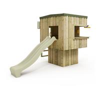 Tower playhouse with flat roof CosyCubic Camp