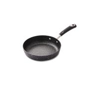 Tower Precision Frying Pan, 20Cm, Non-Stick, Induction Safe, Aluminium T900112 In Black Black