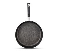 Tower Precision Frying Pan, 30Cm, Non-Stick, Induction Safe, Aluminium T900210 In Black Black