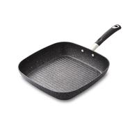 Tower Precision Grill Pan, 28cm, Non-Stick, Induction Safe, Aluminium T900115