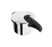 Tower 6L Pressure Cooker, Silver