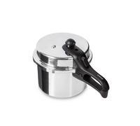 Tower Hi Dome Aluminium Pressure Cooker, 6L, Silver, Stainlesssteel