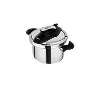 Tower T920003 One-Touch Ultima Pressure Cooker with Detachable 60-Minute Timer, 6L, Stainless Steel