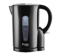 Presto by Tower PT10053BLK 2200W 1.7 Litre Electric Kettle Black