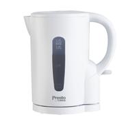 Tower Presto 2200W 1.7 Litre White Cool Touch Handle Fast Boil Electric Kettle