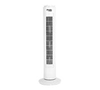 Charlies Presto PT633000 Tower Fan in White, Size 29in