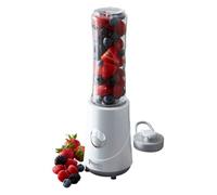 Tower Presto Personal Blender - White, 260W - Premium Smoothie Maker With 400Ml Bpa-Free Sports Bottle & Stainless Steel Bl-Ade
