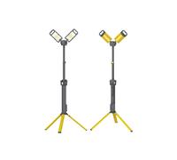 NightSearcher Tower Pro-5K - 5000 Lumen Collapsible Rechargeable + AC Floodlight