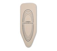 Tower Pro Ironing Board Replacement Cover for T873001MSH, Reflective Technology, 100% Cotton, Fitted Design, Latte