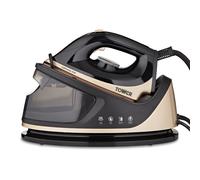 Tower PureSteam Infinity Xpress 8 Bar Steam Generator Iron One Temp 3000W Black and Gold T22023GLD