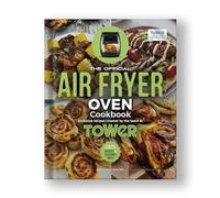 Tower RECIPEBOOKOVEN Air Fryer Oven Recipe Book - A5 Hardcover, 250 Pages, 150+ Recipes | Step-by-Step Instructions, Tips & Tricks to Maximize Your Air Fryer