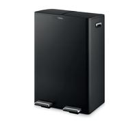 Tower Recycling Pedal Bin, 60L, Black T838023BLK