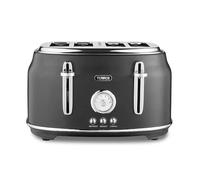 Tower Renaissance 4 Slice Toaster Black