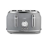 Tower Renaissance 4 Slice Toaster Grey