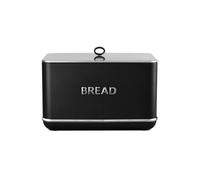 Tower Renaissance Bread Bin, 16L Capacity, Simple Pull Lid, Black