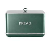Tower Renaissance Bread Bin Forest Green 16L Capacity Kitchen Storage T826175FOR