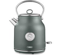 Tower Renaissance Green 1.7L 3KW Kettle T10063FOR Ultra Fast & Quiet Boil Kettle