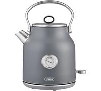 Tower Renaissance 1.7 Litre, 3kW Ultra-Fast Quiet Boil Kettle in Matt Grey