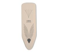 Tower Replacement Ironing Board Cover for T873014MSH, Reflective Technology, 100% Cotton, Fitted Design, Latte