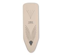 Tower Replacement Ironing Board Cover for T873014MSH, Reflective Technology, 100% Cotton, Fitted Design, Latte