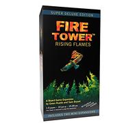 Tower Rising Flames Board Game Expansion: Deluxe with 2 Mini Expansions - Fight Fire