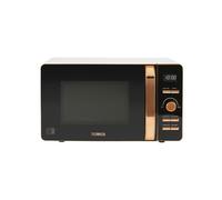 Tower Digital 20L Microwave with 8 Autocook Settings T24021 - Black and Rose Gold