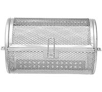 Tower Rotating Mesh Frying Basket,Stainless Steel,T17038006