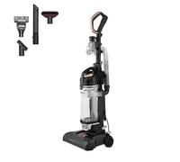 Tower RXP30PET Reach Bagless Upright Vacuum Cleaner with Cyclonic Technology, Washable Filter, 2-in-1 Crevice Tool & Floor Brush, Pet Attachment, 4L Dust Capacity, 400W, Blush Gold, T108001BLGPET