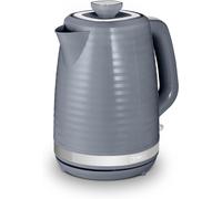 Tower Saturn 1.7L Jug Kettle 3kW - Grey with Chrome Accents T10077GRY