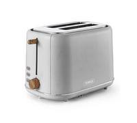 Tower Scandi 2 Slice Toaster, Adjustable Browning Control, 800W, Dove Grey - T20027GRY