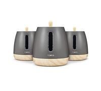 Tower T826031G Kitchen Storage Canisters, Scandi Range, Grey