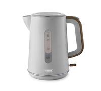 Tower Scandi T10037GRY Stainless Steel Kettle with Rapid Boil and Boil Dry Protection, 1.7L, 3kW, Dove Grey
